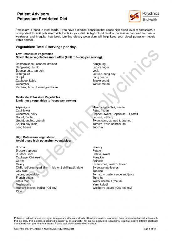 picture Foods High In Potassium Pdf 135759 | Potassiumrestricteddiet1