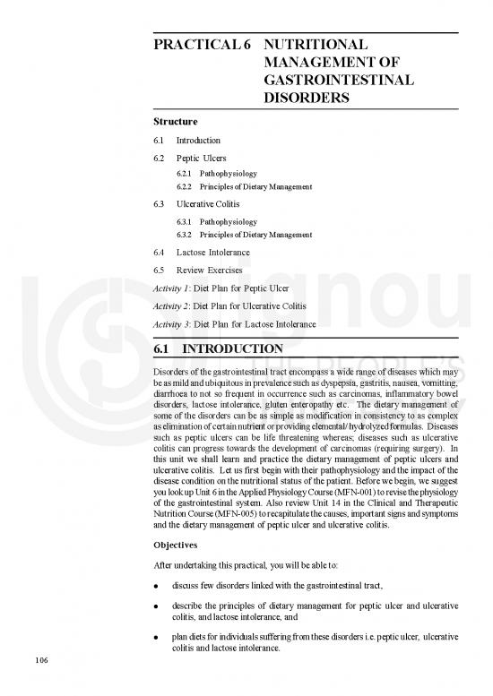 picture1_Peptic Ulcer Nutrition Therapy Pdf 137318 | Practical 6