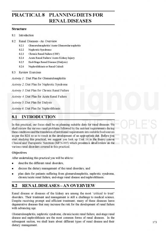 picture Nutrition Therapy Pdf 137319 | Practical 8