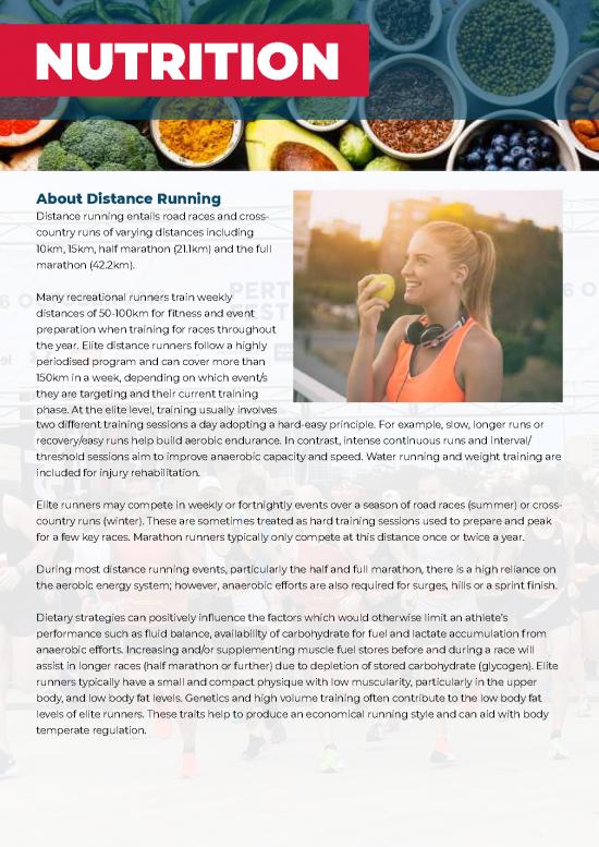 picture Nutrition For Runners Pdf 135743 | Prf20 New Nutrtion 1
