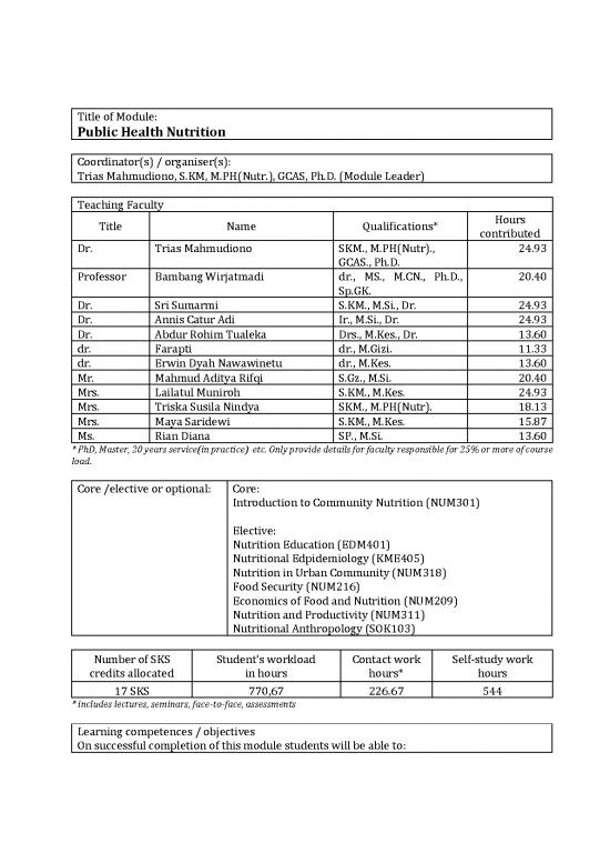 picture Public Nutrition Pdf 135900 | Public Health Nutrition