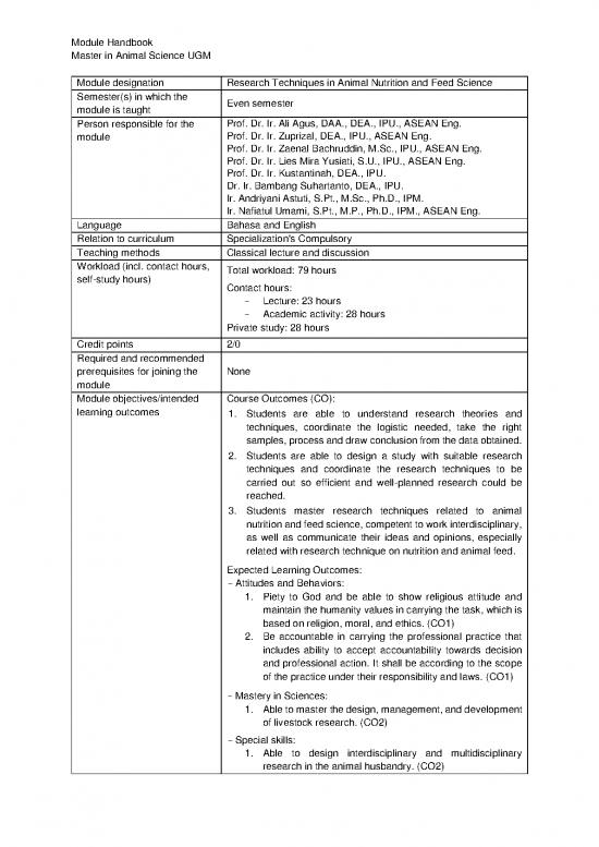 picture Animal Nutrition Handbook Pdf 137739 | Research Techniques In Animal Nutrition And Feed Science