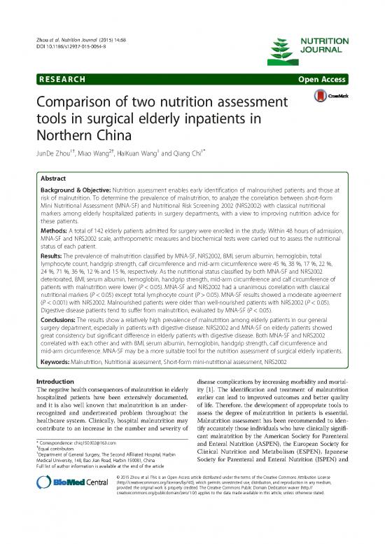 picture1_Nutrition In Surgical Patients Pdf 137693 | S12937 015 0054 8