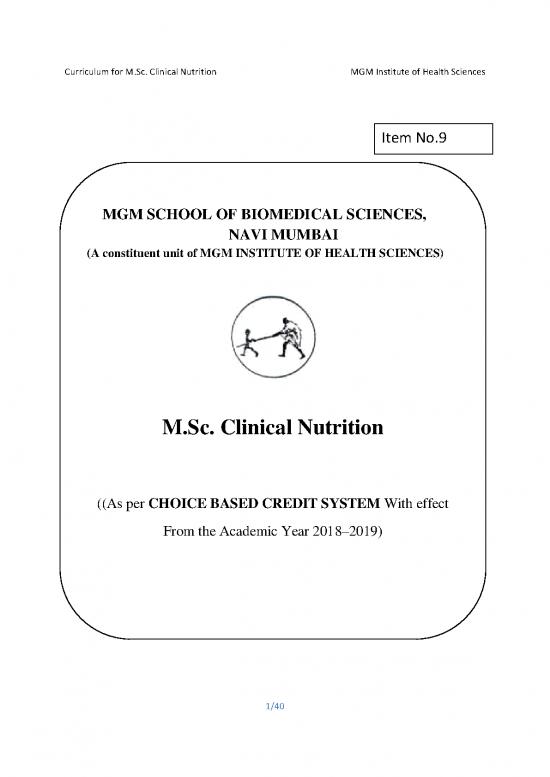 picture1_Nutrition Curriculum Pdf 137606 | S Clinical Nutrition