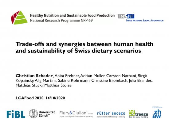 picture1_Dietary Assessment Pdf 137731 | Schader 2020 Lcafood 2020 Proceedings