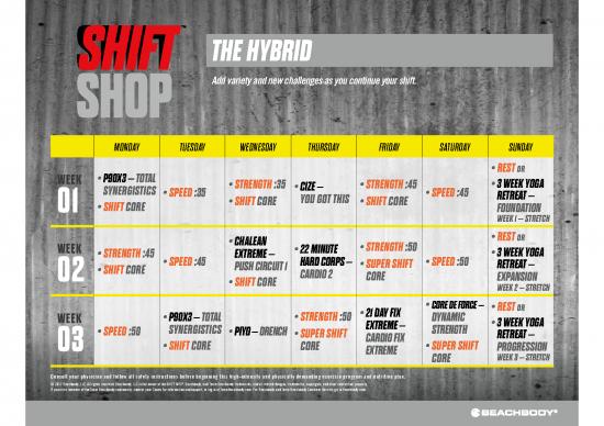 picture_P90x3 Nutrition Plan Pdf 137232 | Shift Shop Hybrid Calendar