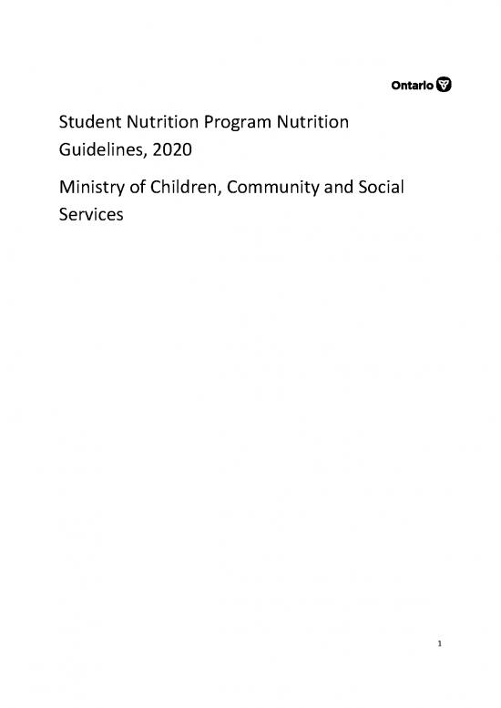 picture_Food Nutrition Pdf 135605 | Snp Nutrition Guidelines 2020