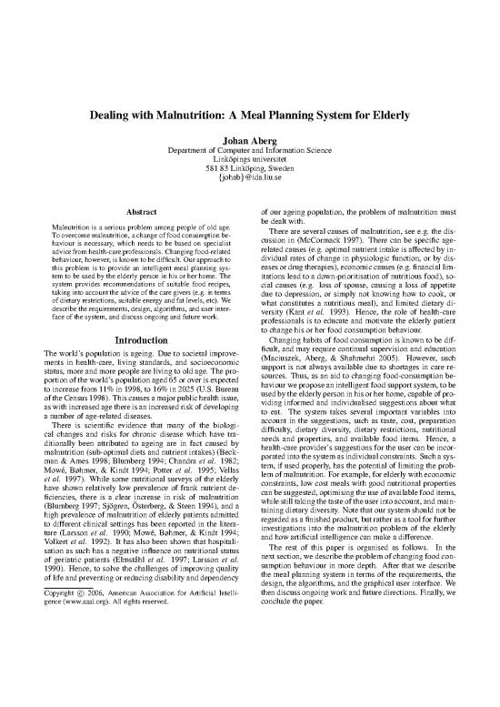 picture Malnutrition In Elderly Pdf 136242 | Ss06 01 001