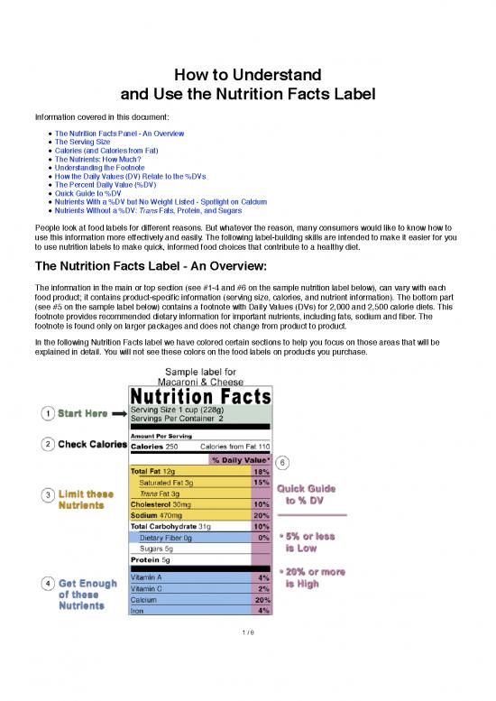 picture1_Nutrition Facts Pdf 136195 | Understandfoodlabel