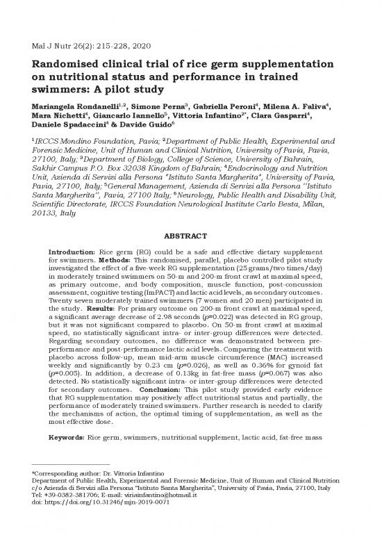 picture_The Science Of Nutrition Pdf Free 137695 | Vol 26(2)  Mj0071 Infantino (online First)