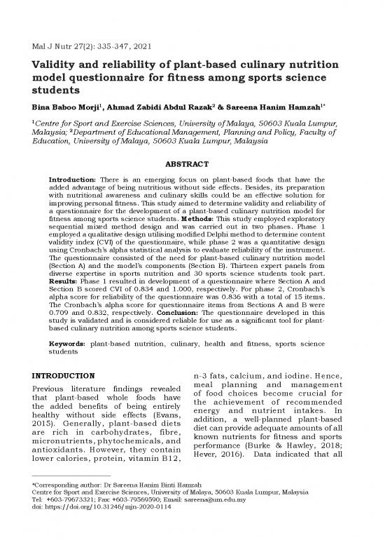 picture1_The Science Of Nutrition Pdf Free 137697 | Vol 27(2)  Mj0114 Hamzah Sareena (online First) Final