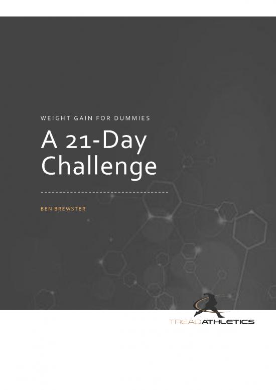 picture_Weight Gain For Dummies A 21 Day Program 1