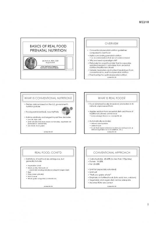 picture Food Nutrition Pdf 136210 | Whnbasics Of Real Food Prenatal Nutritiolilynichols