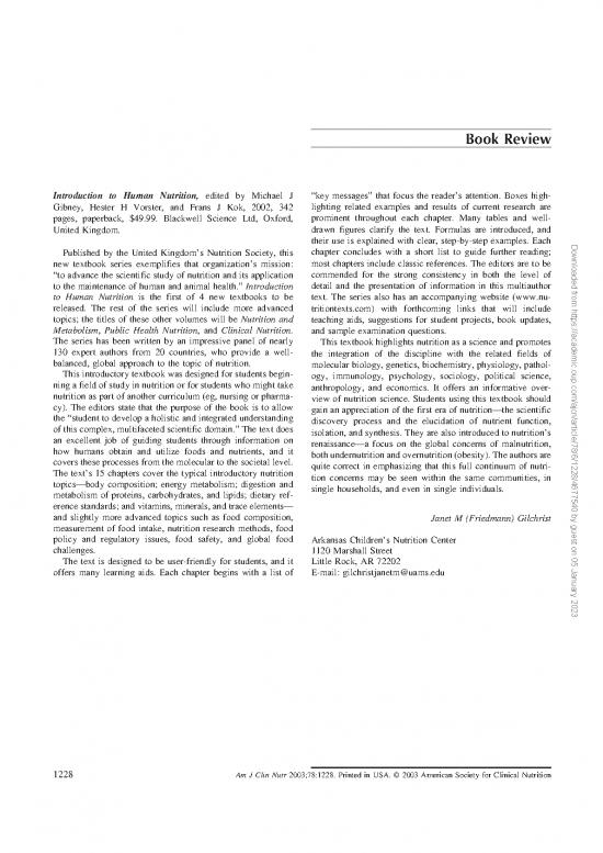 picture Textbook Of Human Nutrition Pdf 136788 | Znu01203001228