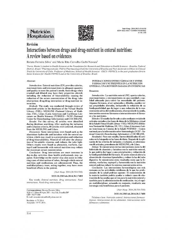 picture1_Drug Nutrient Interactions Pdf 138194 | 06revision06