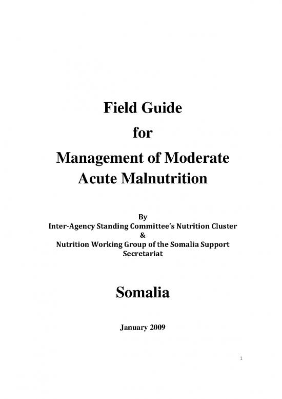 picture1_Supplementary Nutrition Pdf 139589 | 0901 Nutritioncluster Fieldguide Managementofmoderateacutemalnutrition