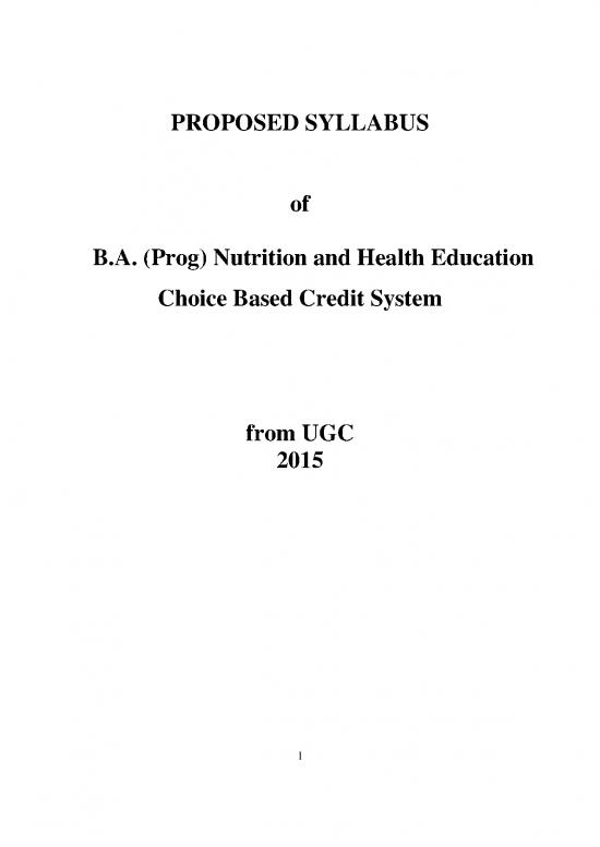 picture Nutrition Curriculum Pdf 138947 | 10072015 Annexure 85(a V)