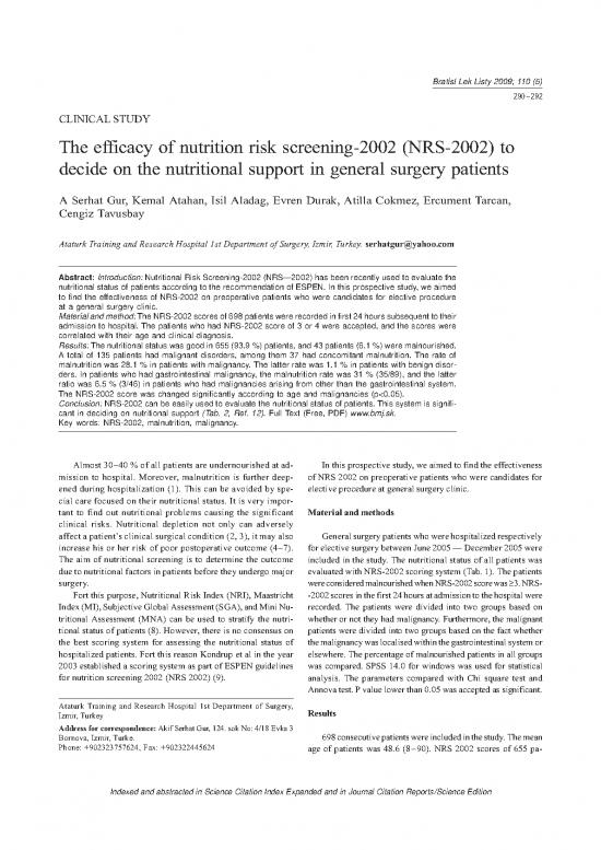picture Nutritional Risk Screening 2002 Pdf 139700 | 11005 05