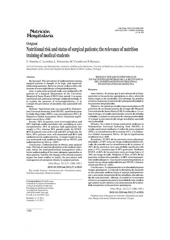 picture1_Nutrition In Surgical Patients Pdf 140207 | 17 Original06