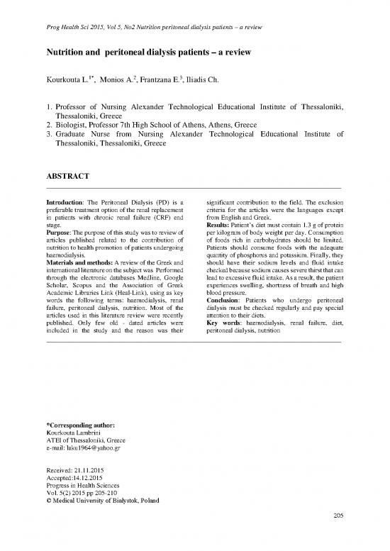 picture Peritoneal Dialysis Diet Pdf 139660 | 1917517