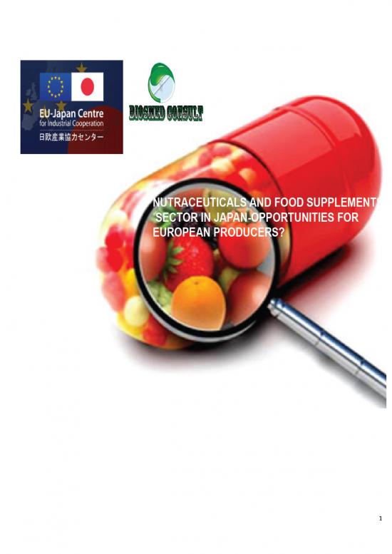 picture Dietary Supplements Market Pdf 139078 | 2016 03 Nutraceuticals Japan Min