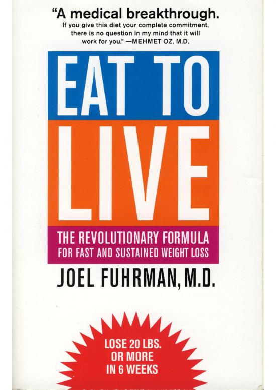 picture Diet Book Pdf 138122 | 236 Joel Fuhrman   Eat To Live