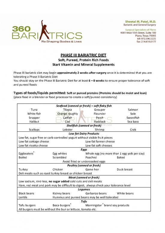 picture Protein Diet Pdf 140311 | 360bariatricdiets Phaseiii