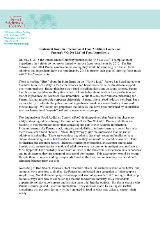 picture_Production Pdf 139190 | 5 Statement Re Panera