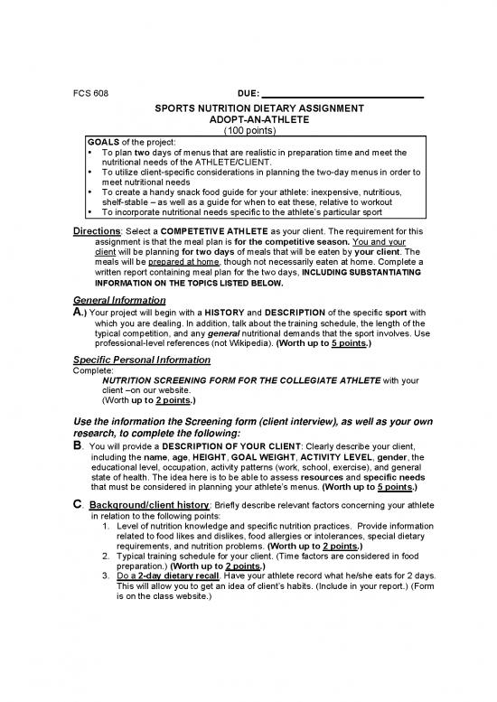 picture_Athlete Meal Plan Pdf 138814 | 608 Sport Nutr Adopt An Athlete 2010
