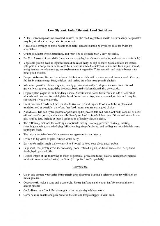 picture Fruits With Low Glycemic Index Pdf 139656 | 612fc0aded6adc357c8993b8 Low Glycemic Index Guidelines
