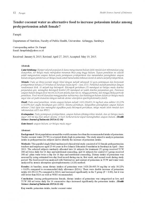 picture The Science Of Nutrition Pdf Free 140042 | 62687 Tender Coconut Water As Alternative Food 0dcfc969