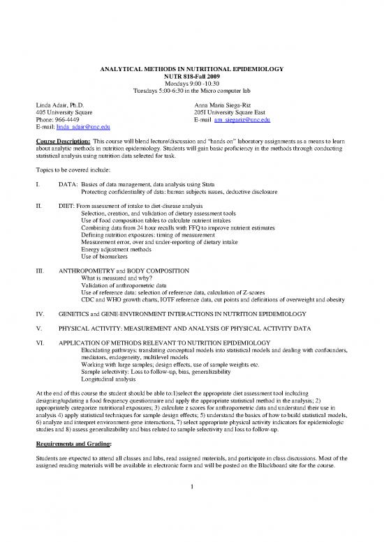 picture Nutrition Epidemiology Pdf 138260 | 704218019 Sy Epid818 20099