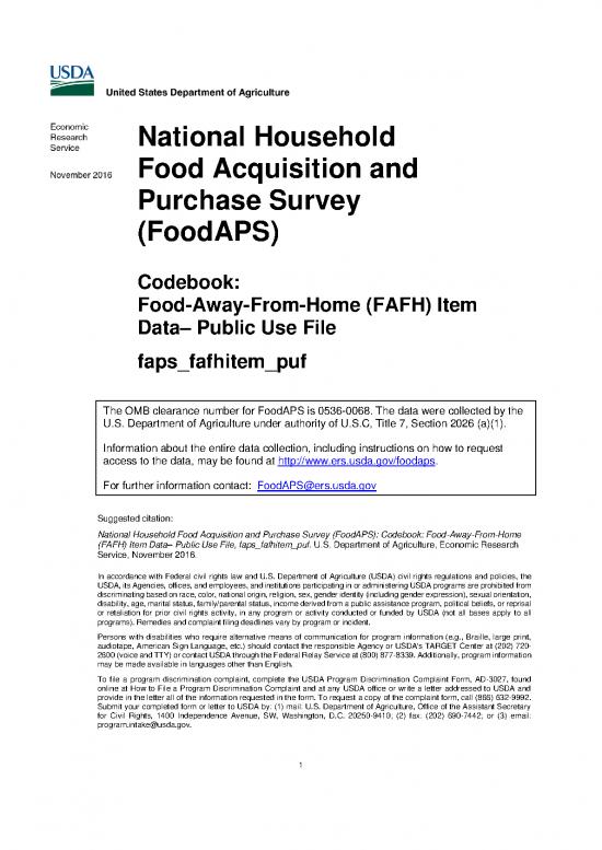 picture_Agriculture Thesis Pdf 139051 | 7 Fafh Items Codebook Puf
