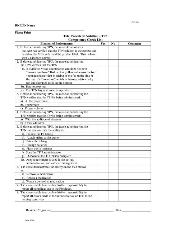 picture1_Nutrition Therapy Pdf 138748 | 7atpn Element Of Performance Competency Check List