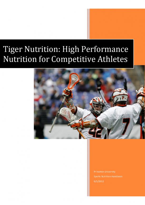 picture1_Strength Training Nutrition 101 Pdf 139885 | 855983