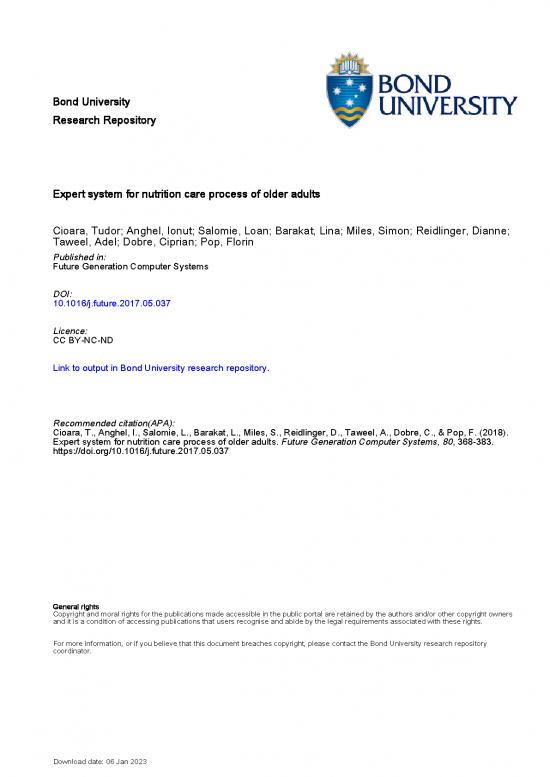 picture_Public Nutrition Pdf 140176 | Am Expert System For Nutrition Care Process Of Older Adults