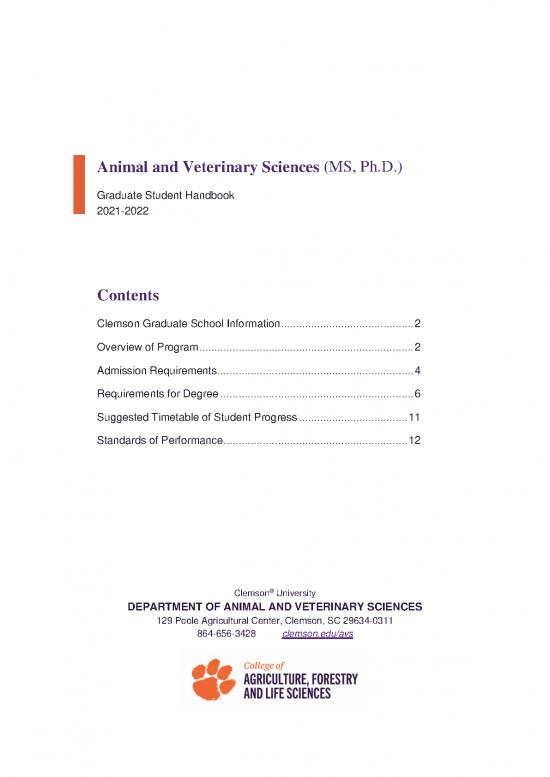 picture1_Career Pdf 138772 | Animal And Veterinary Sciences Graduate Handbook