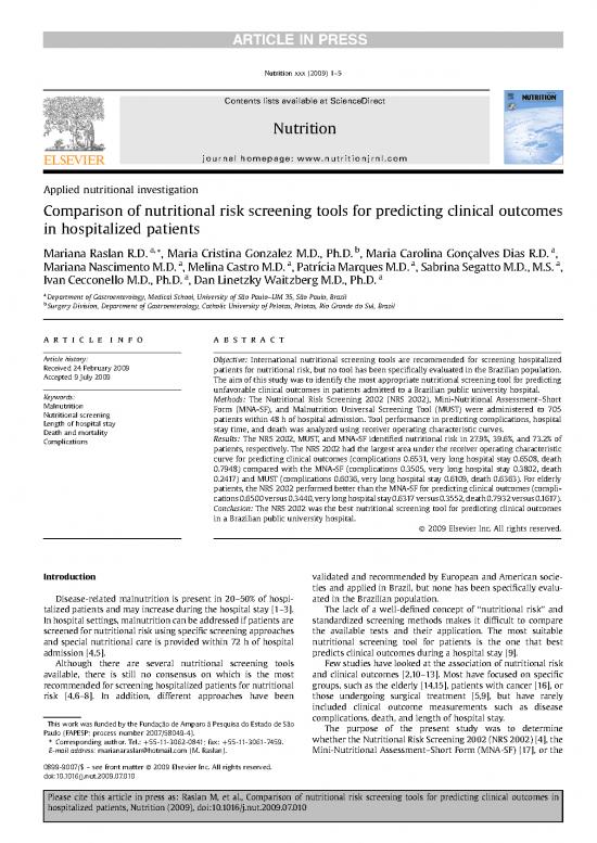 picture Nutritional Risk Screening Tool Pdf 140512 | Artigo2 Grupo13
