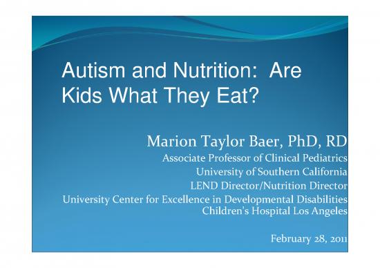picture1_Perspectives In Nutrition Pdf 140021 | Autism And Nutrition Powerpoint Final