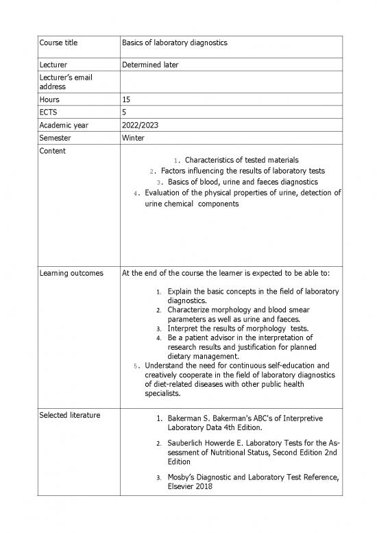 picture1_Diet Education Pdf 138529 | Basics Of Laboratory Diagnostics 15 W