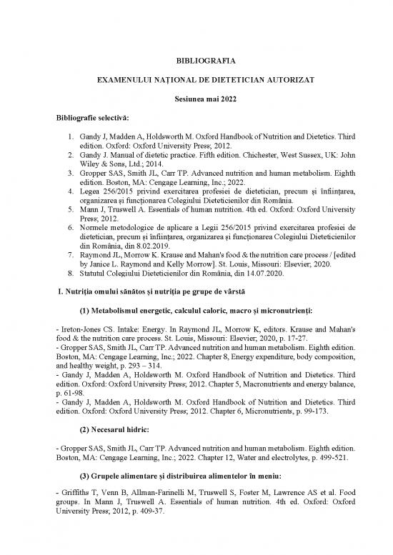 picture Nutrition Handbook 138782 | Bibliografie Iasi