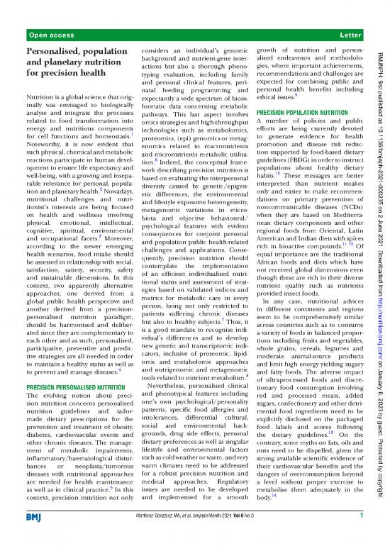 picture_The Science Of Nutrition Pdf Free 140090 | Bmjnph 2021 Full