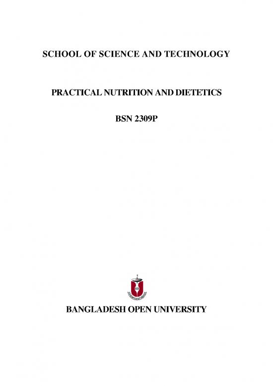 picture_The Science Of Nutrition Pdf Free 138984 | Bsn 2309p Practical Nutrition And Dietetics