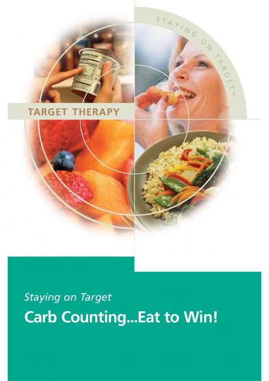 picture1_Carb Counting Pdf 138886 | Carbcounttarget