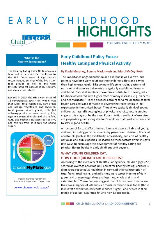 picture1_Healthy Eating Habits Pdf 138760 | Child Trends 2011 07 25 Ech Healthyeating