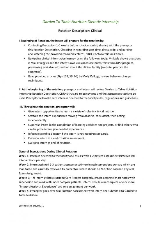 picture_Nutrition In Clinical Practice Pdf 139251 | Clinical Rotation Description