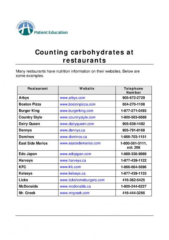 picture Nutrition Therapy Pdf 139357 | Countcarbohydraterestaraunt Trh