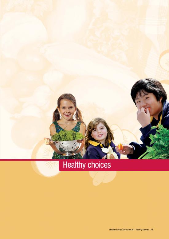 picture1_Understanding Healthy Eating Pdf 139004 | Curriculum Kit   Healthy Choices