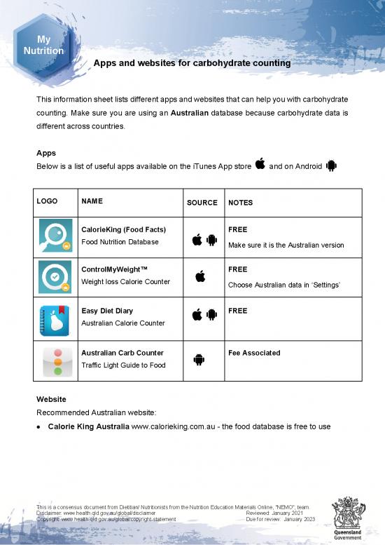 picture Food Diary Template Pdf 139423 | Diab Appscarbcount
