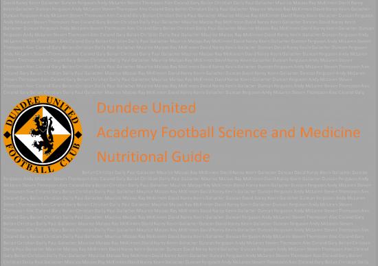 picture1_Dundee United Fc Nutritional Guide 17 18